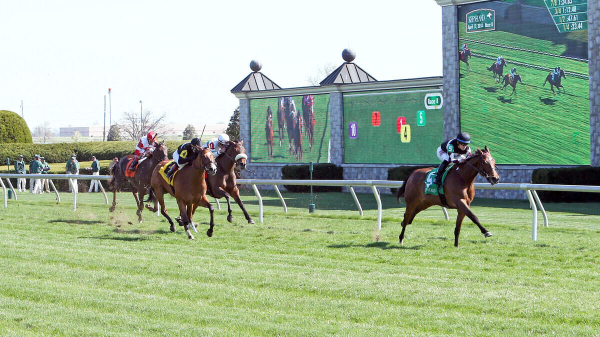 DARING DANCER - The 26th Running of The Appalachian Presented by