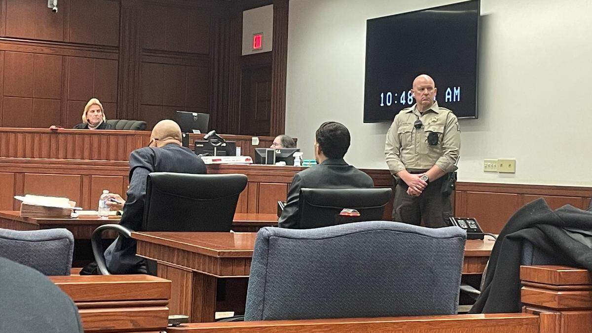 Jessin Stateman faces charges of murder and criminal mischief after a fatal shooting in the parking lot of Fayette Mall in November 2020.