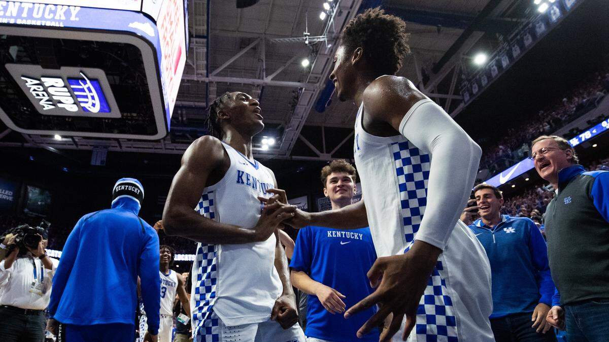 UK ‘D’ shuts down Louisville star Jordan Nwora. A surprising Wildcat locks him down.