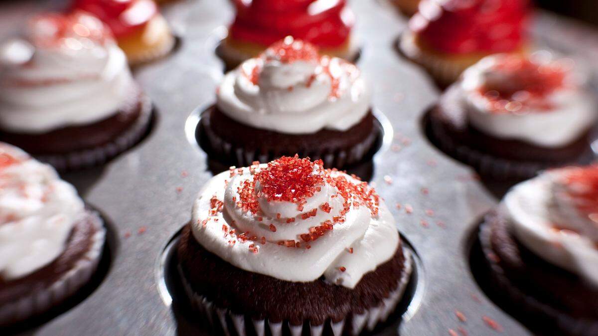 You can make cupcakes with ready-made mixes, but if you make the frosting from scratch, the recipient will taste the love.