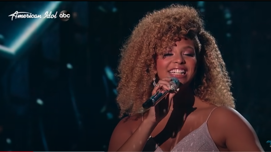 Alyssa Wray performed “A Dream is a Wish Your Heart Makes” Sunday on “American Idol.”