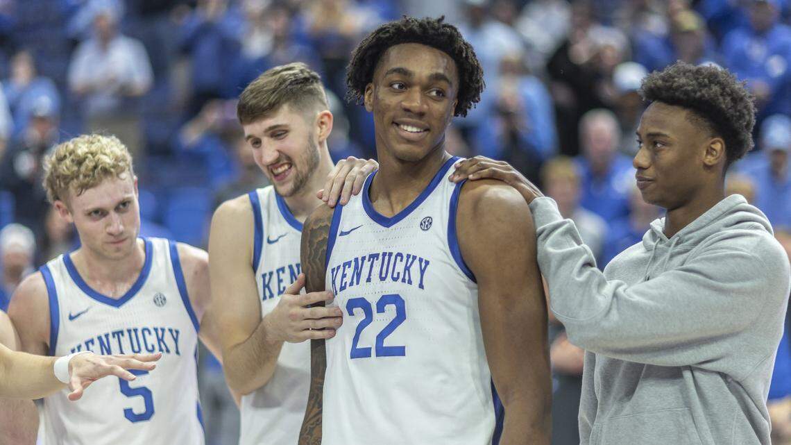 What brought Amari Williams to Kentucky, and what he found out about himself along the way