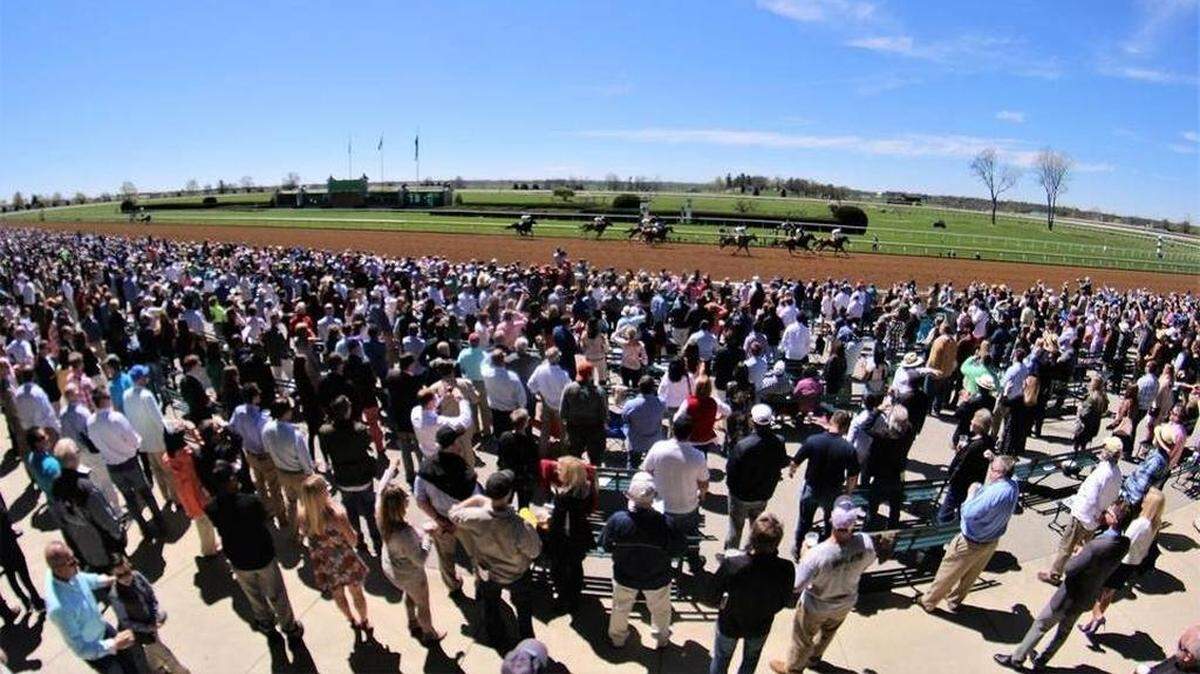 Blue Grass Stakes Day traditionally attracts one of the largest crowds of the year to Keeneland. Saturday’s 11-race card includes four graded stakes in addition to the Blue Grass.