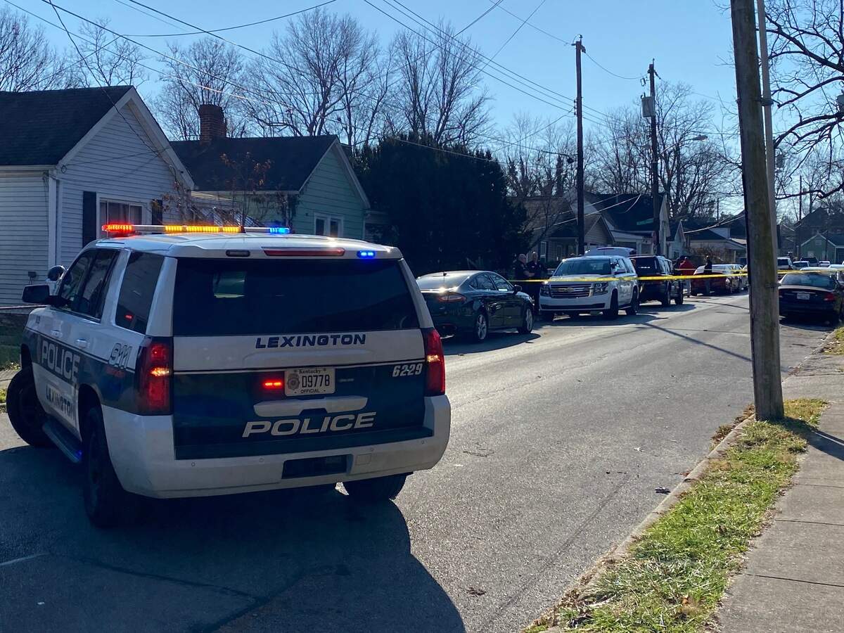 Lexington police investigate after a teenager who had been shot was found by officers on Alabama Avenue. Police say they believe the shooting happened nearby on N. Martin Luther King Boulevard.