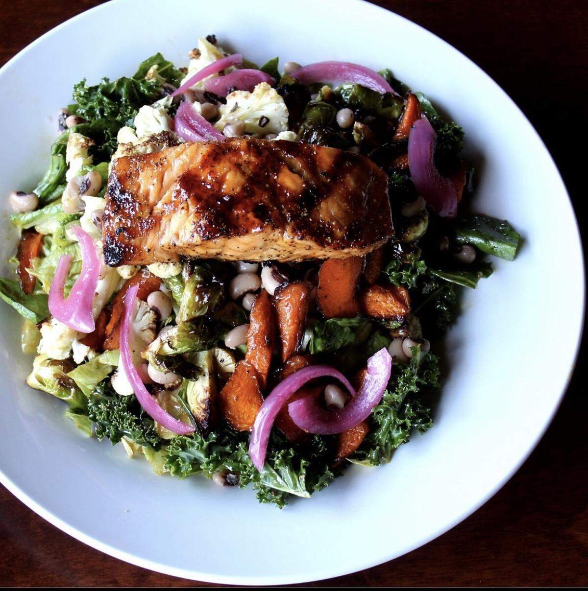 The Bourbon Glazed Salmon is a menu favorite at Goodwood in Frankfort. The new Lexington location will have the same menu when it opens Dec. 14 for lunch and dinner.