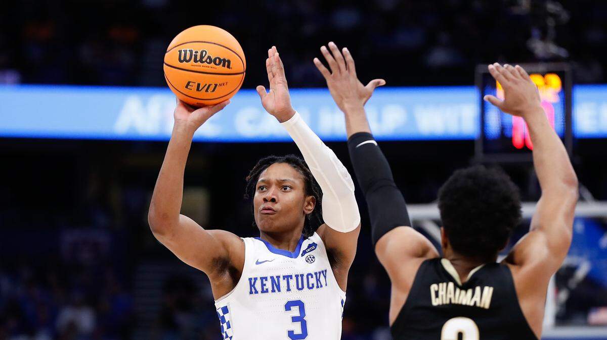Live updates: Kentucky vs. Vanderbilt at SEC Basketball Tournament