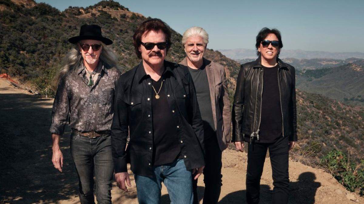 The Doobie Brothers — Patrick Simmons, Tom Johnston, Michael McDonald and John McFee — will bring their 50th anniversary tour to Louisville’s Bourbon and Beyond music festival.