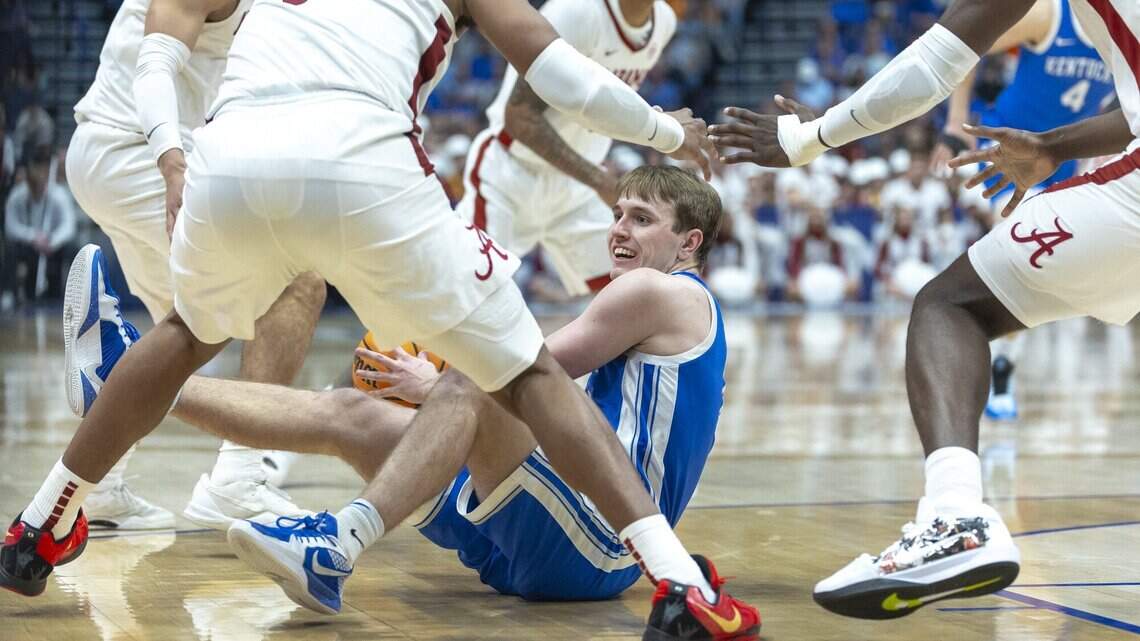 There is a silver lining in Kentucky basketball’s bloody SEC Tournament blowout