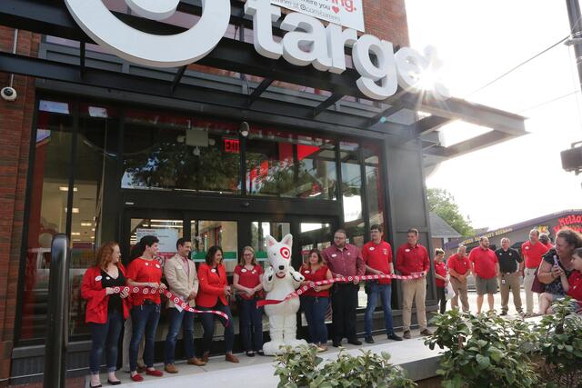Target opens a compact ‘urban’ format store near UK campus | Lexington ...