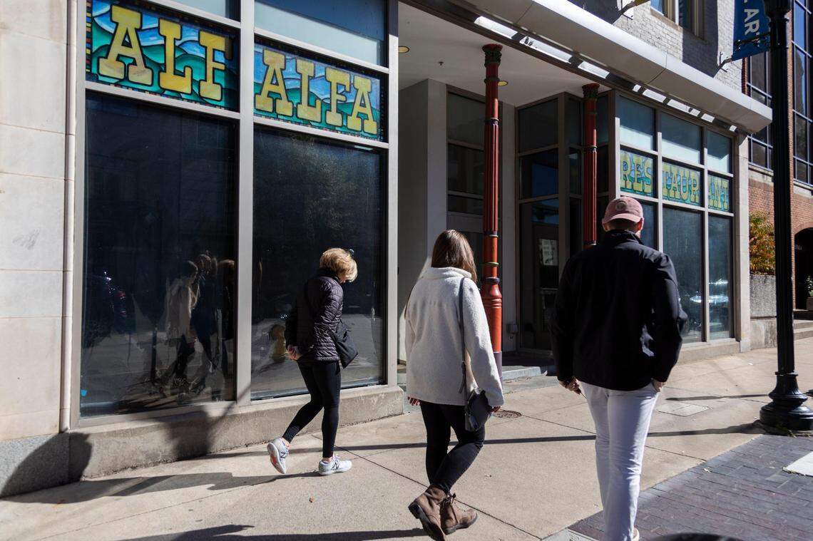 Alfalfa restaurant in Lexington, Ky., Saturday, November 6, 2021.