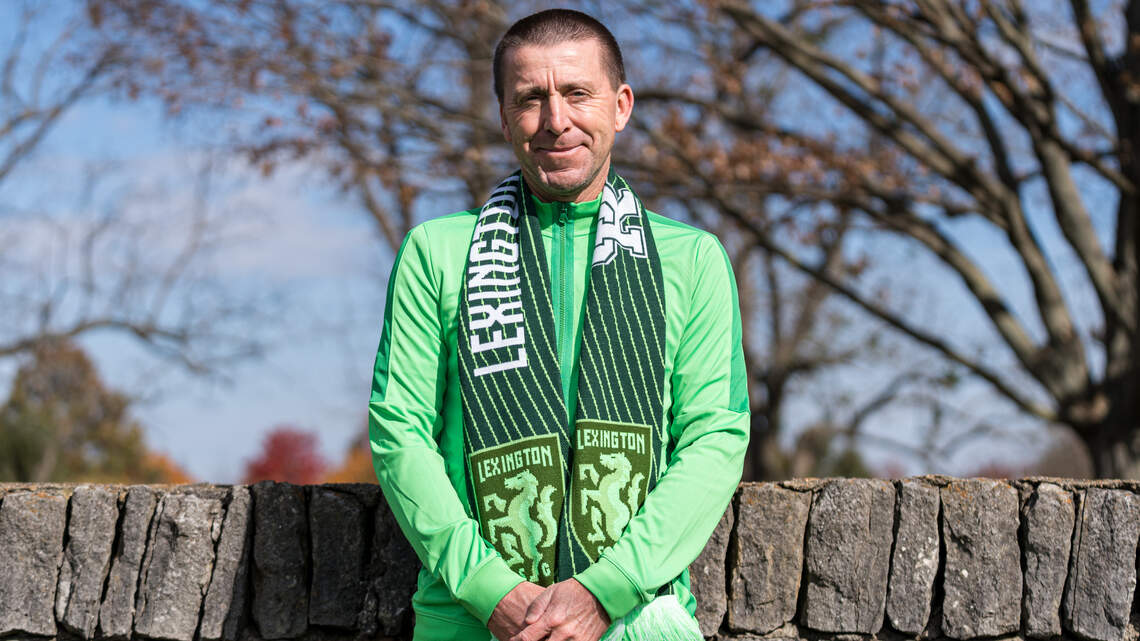 Lexington Sporting Club names new head coach after first season in USL League One