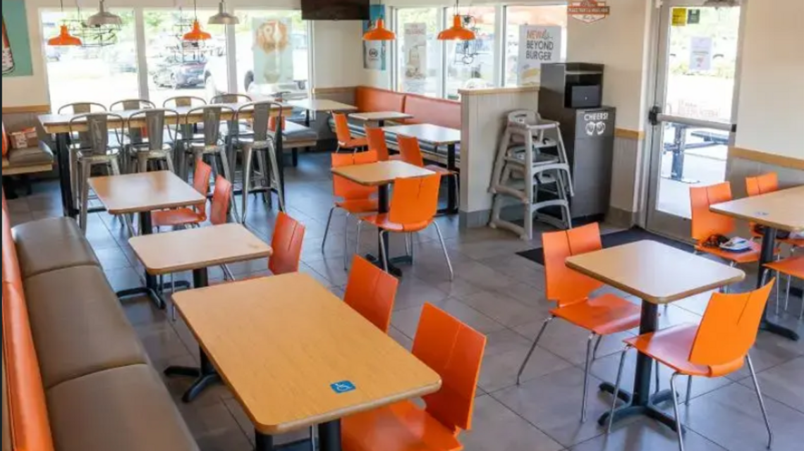 A Kentucky-based fast food chain is ranked top 3 in the US by USA Today readers