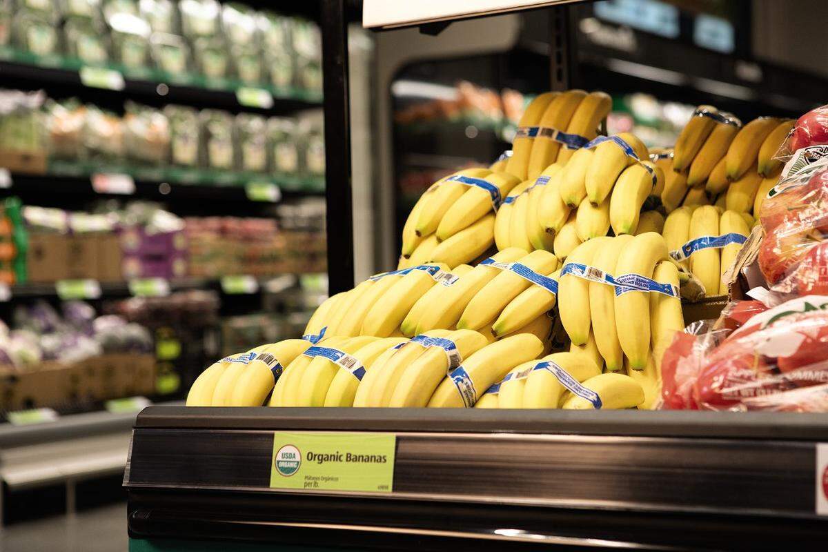 ALDI is known for its fresh produce (delivered daily, according to the company) and for its lower prices (made possible by not paying for things like bags or baggers.)
