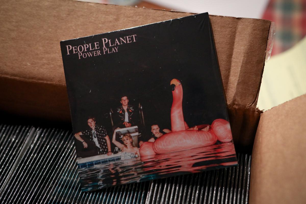 People Planet’s debut album Power Play.