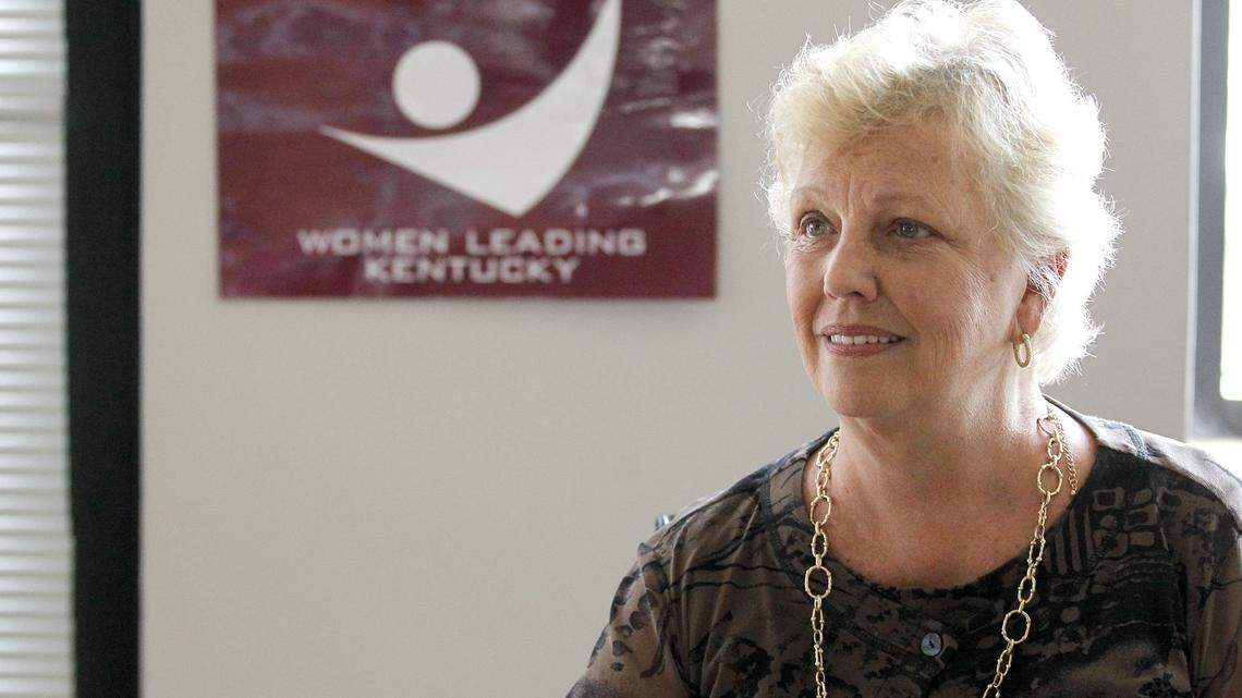 Janet Holloway has announced she will be leaving her position as head of Women Leading Kentucky on Jan. 1.
