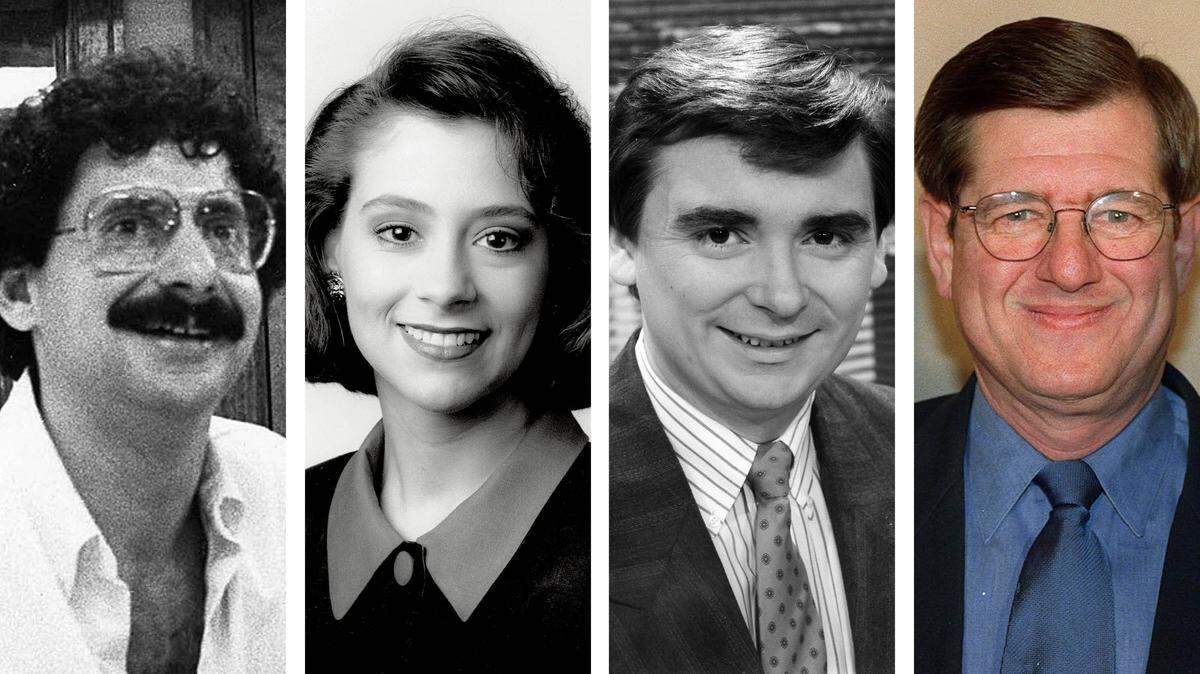 Lexington’s iconic TV anchors: Trailblazers, pranksters, ‘weather watchers’