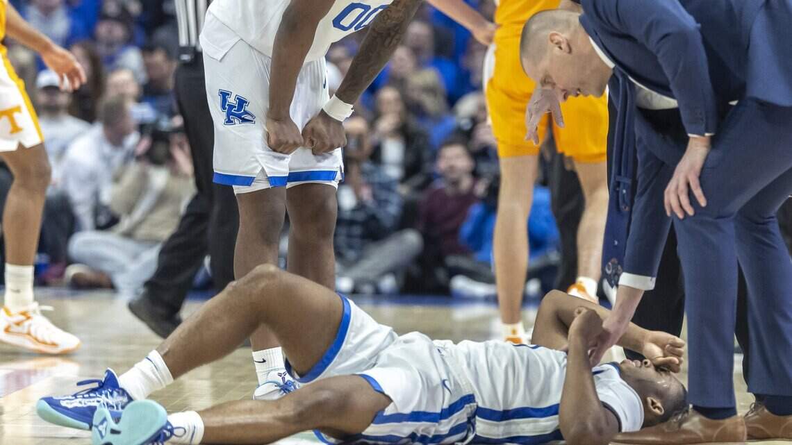 The way Mark Pope is dealing with Kentucky basketball’s injuries goes beyond plug-and-play