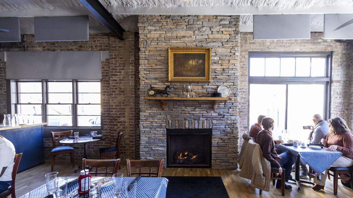 The Black Squirrel, a new downtown Versailles breakfast and lunch restaurant, is named for an iconic Woodford Co. saddlebred stallion who sired more than 1,000 foals. Woodford County is seeing a revival of the saddlebred breeding industry and the restaurant seeks to honor that heritage. 