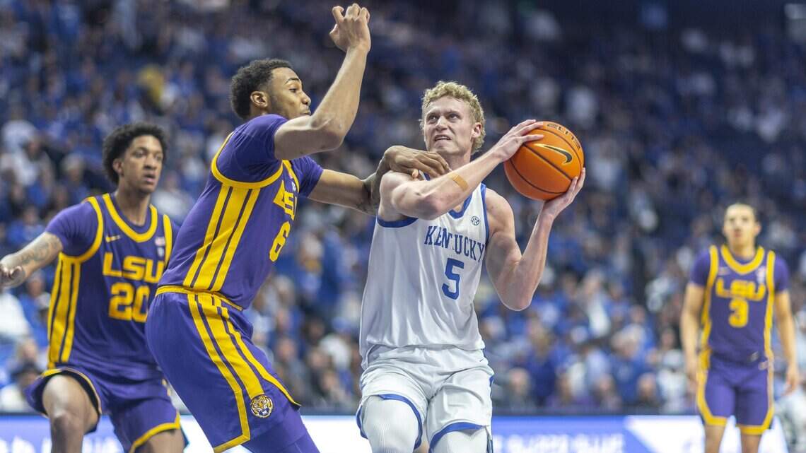 We’re seeing encouraging signs from a player key to Kentucky’s postseason chances