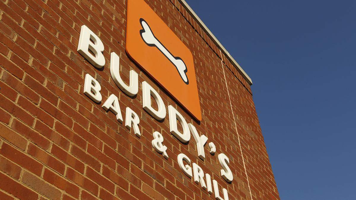 The now closed Buddy's on the corner of E. High St. and Euclid Ave. in  in Lexington, Ky., on Oct. 6, 2011.