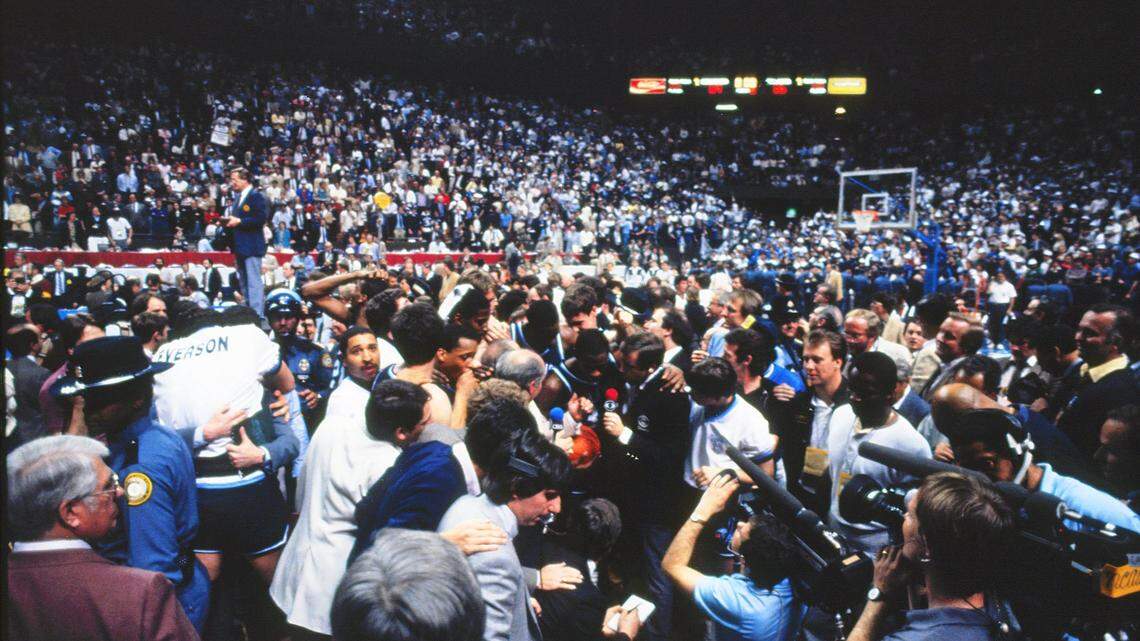 NCAA Tournament history has been made at UK’s Rupp Arena. These are six memorable games