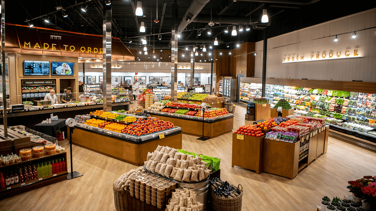 The Fresh Market, which already has one store in Lexington, is coming to Hamburg. The gourmet grocery sells fresh produce whole and cut, as well as many specialty items.