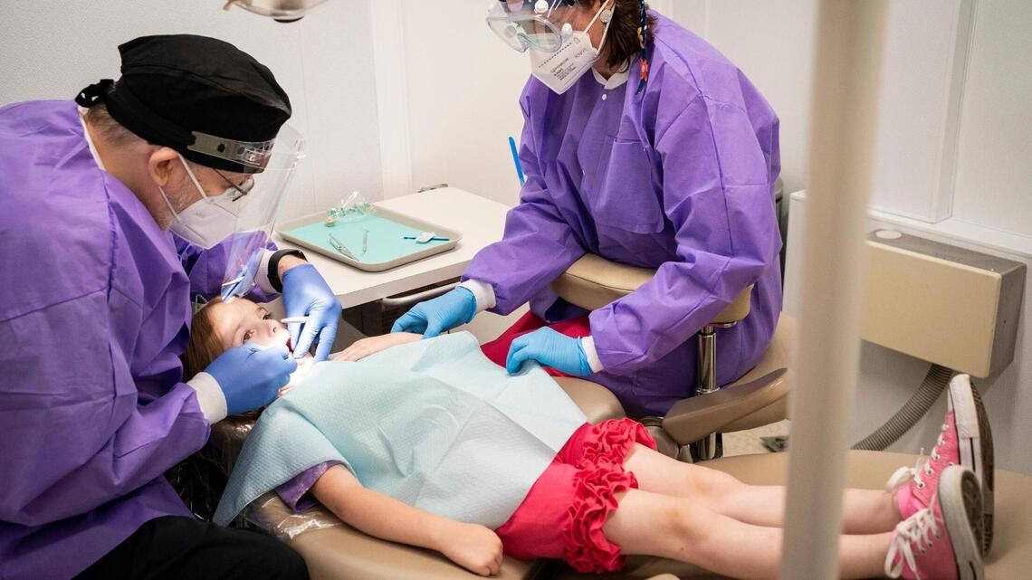 After months of shutdown, dental clinic serving Eastern Kentucky reopens