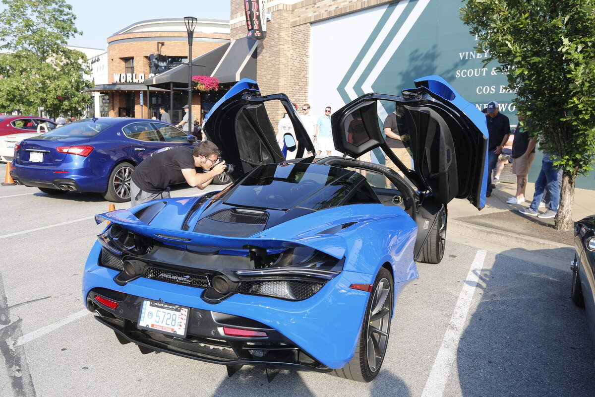 You can get up close and personal with fast, rare and classic cars at The Maserati Mingle at Fritz Farm. The annual car show is a kick-off show for the Concours d’Elegance at Keeneland. Photographed June 18, 2021 in Lexington, Ky.