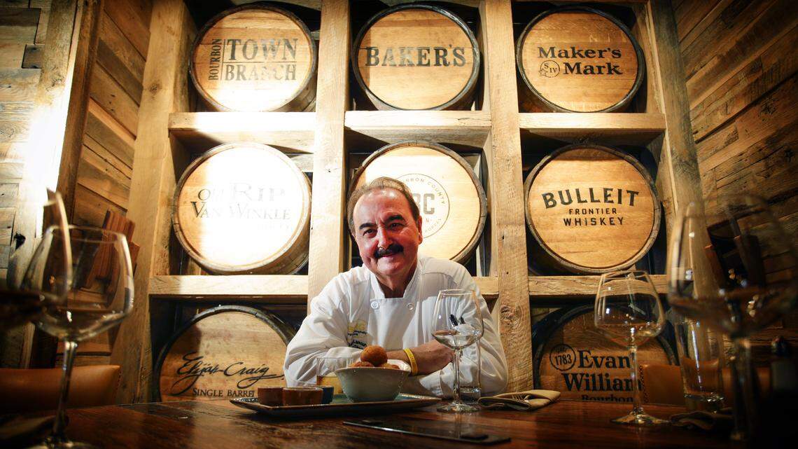 Chef  Alan Lamoureux is culinary director at the Old Bourbon County Kitchen, which opened Dec. 4 next door to Sal's in the Lansdowne shopping center.  