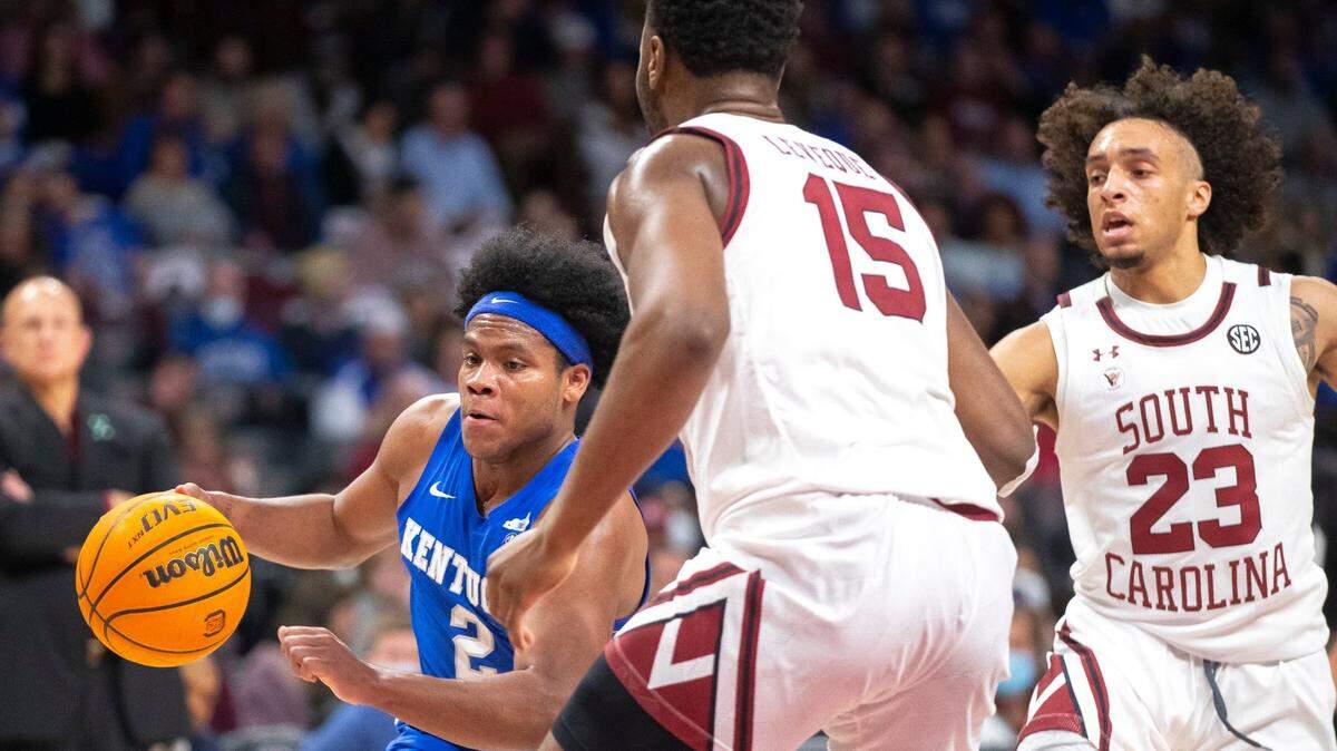 Kentucky basketball refuses to yield in gut-check victory at South Carolina