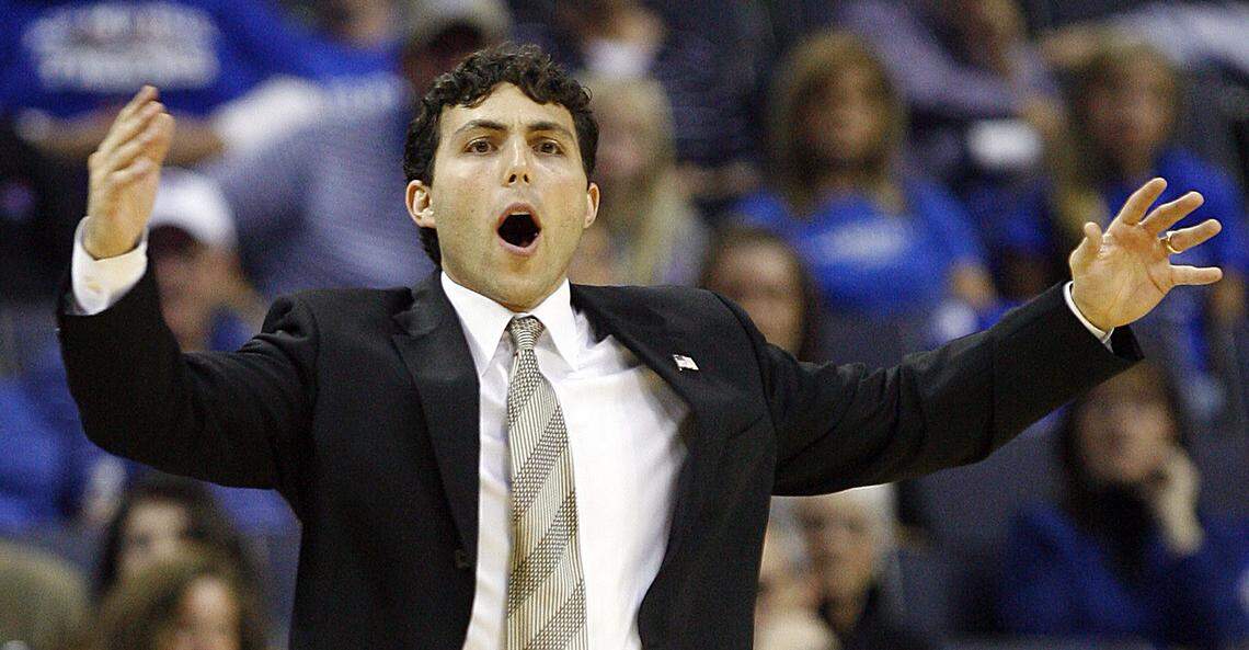 Josh Pastner succeeded John Calipari as head coach of the Memphis Tigers following Calipari’s departure for Kentucky.