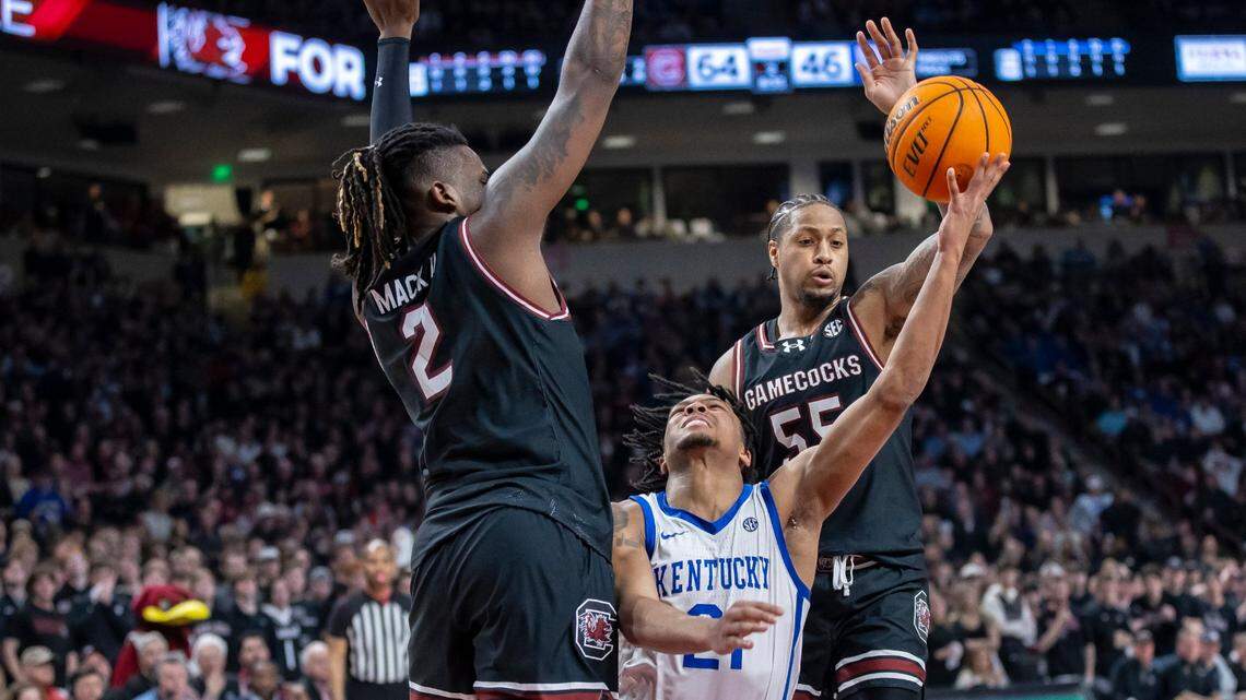Lesson from loss at South Carolina: Kentucky must learn to play big boy basketball