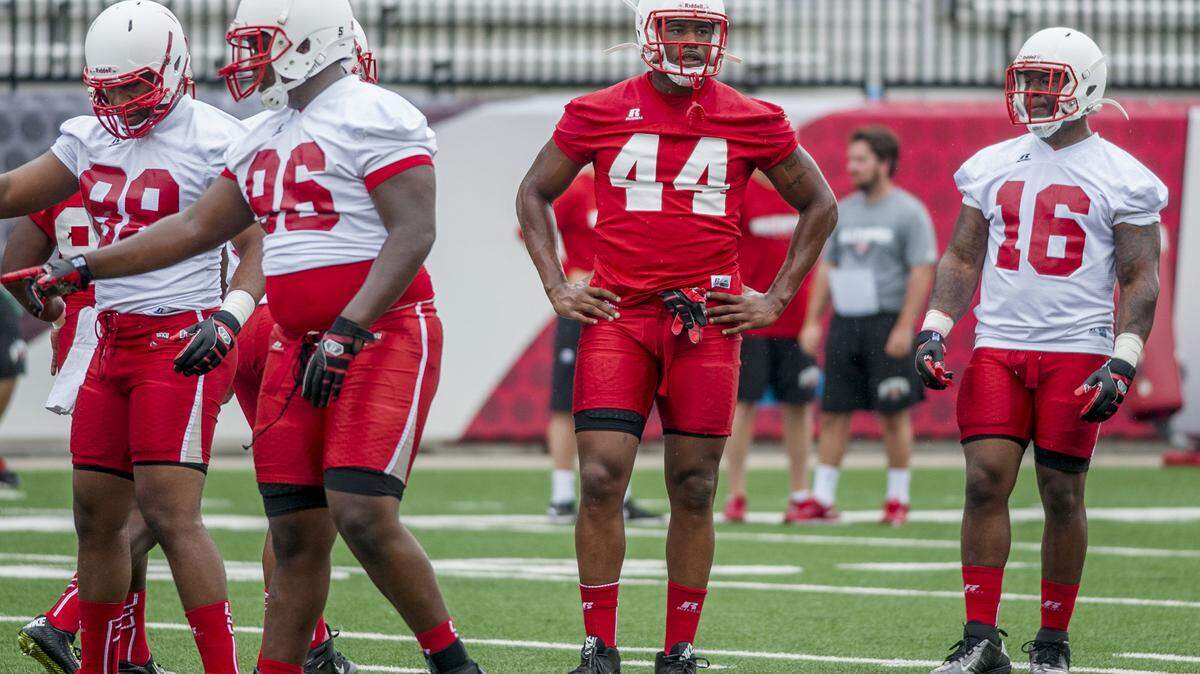 Western Kentucky Practice Football
