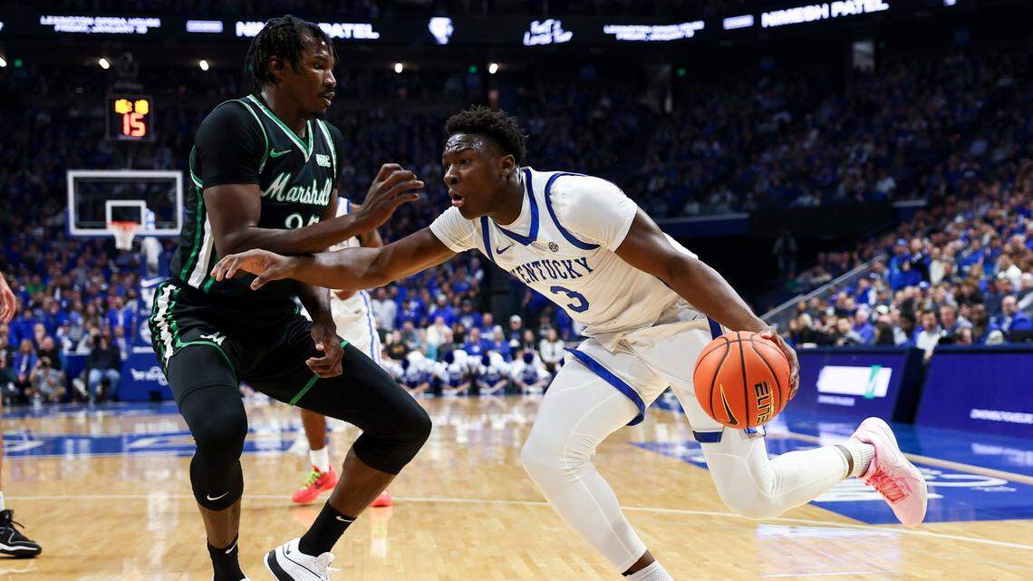 Box score from Kentucky basketball’s 118-82 victory over Marshall