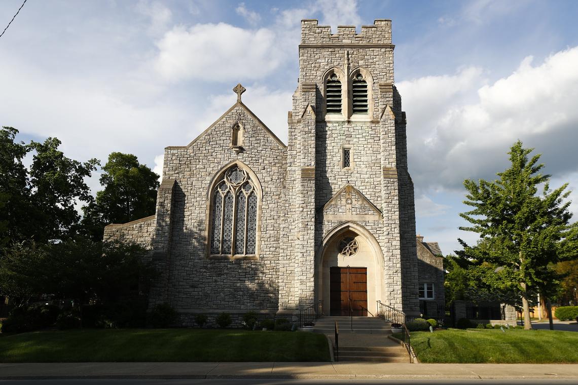 Church of the Good Shepherd at 533 East Main Street.
