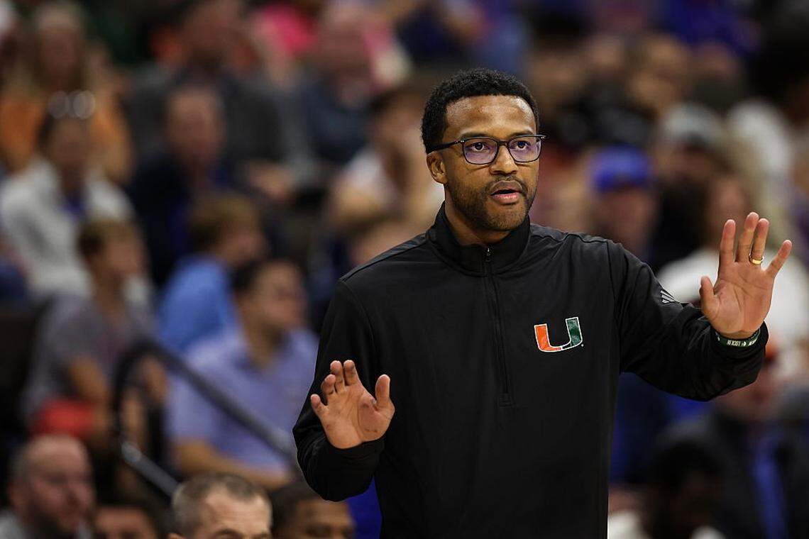 A Kentucky Wildcats assistant in 2021-22, Miami coach Jai Lucas has the Hurricanes (24-7, 13-5 ACC) in solid position to make the 2026 NCAA Tournament.