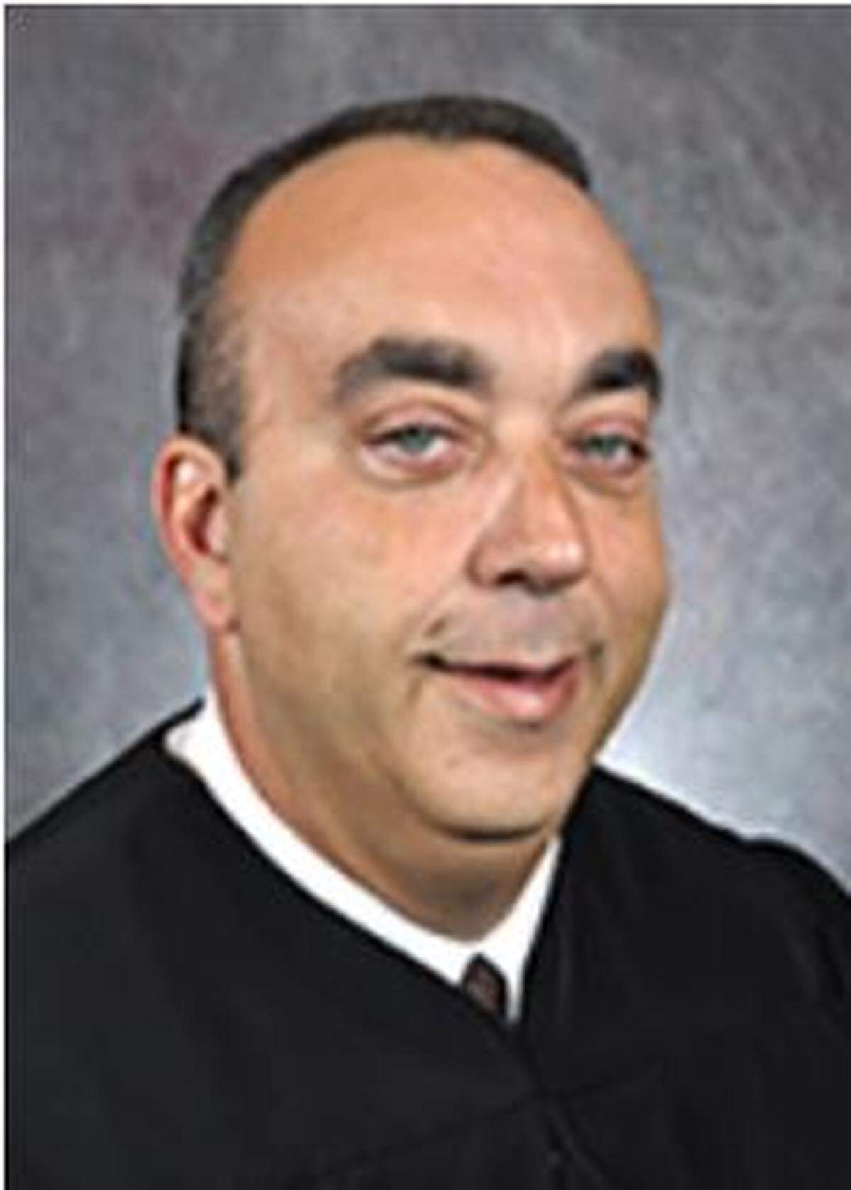 Letcher District Judge Kevin Mullins was shot to death in his courthouse office on Thursday, Sept. 19, 2024.