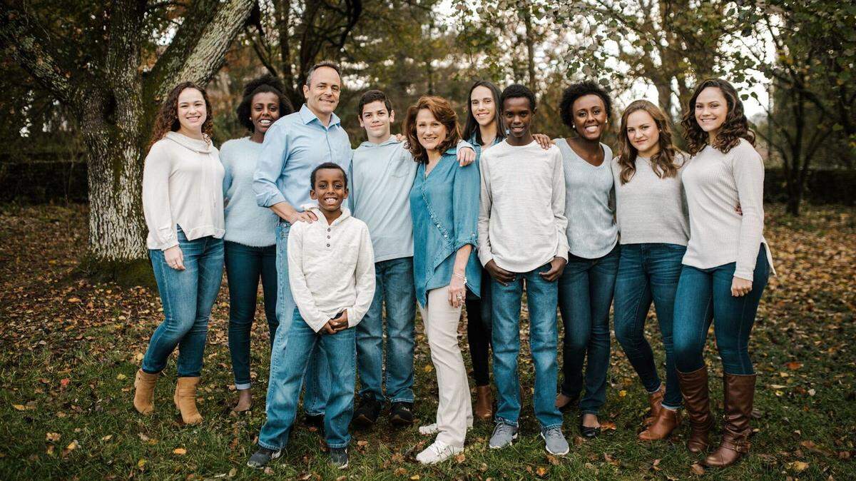 Gov. Matt Bevin and his family.