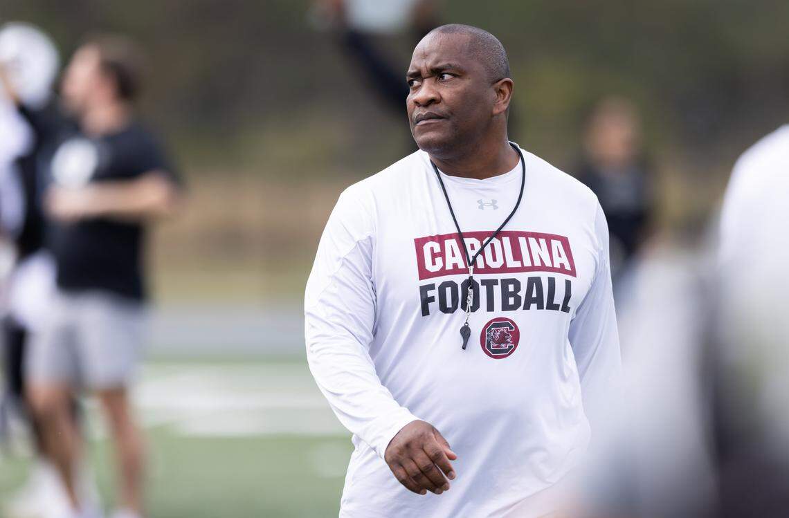 Through four meetings with Kentucky, South Carolina defensive coordinator Clayton White has seen his “D” hold the Wildcats to fewer yards each game than in the season before.