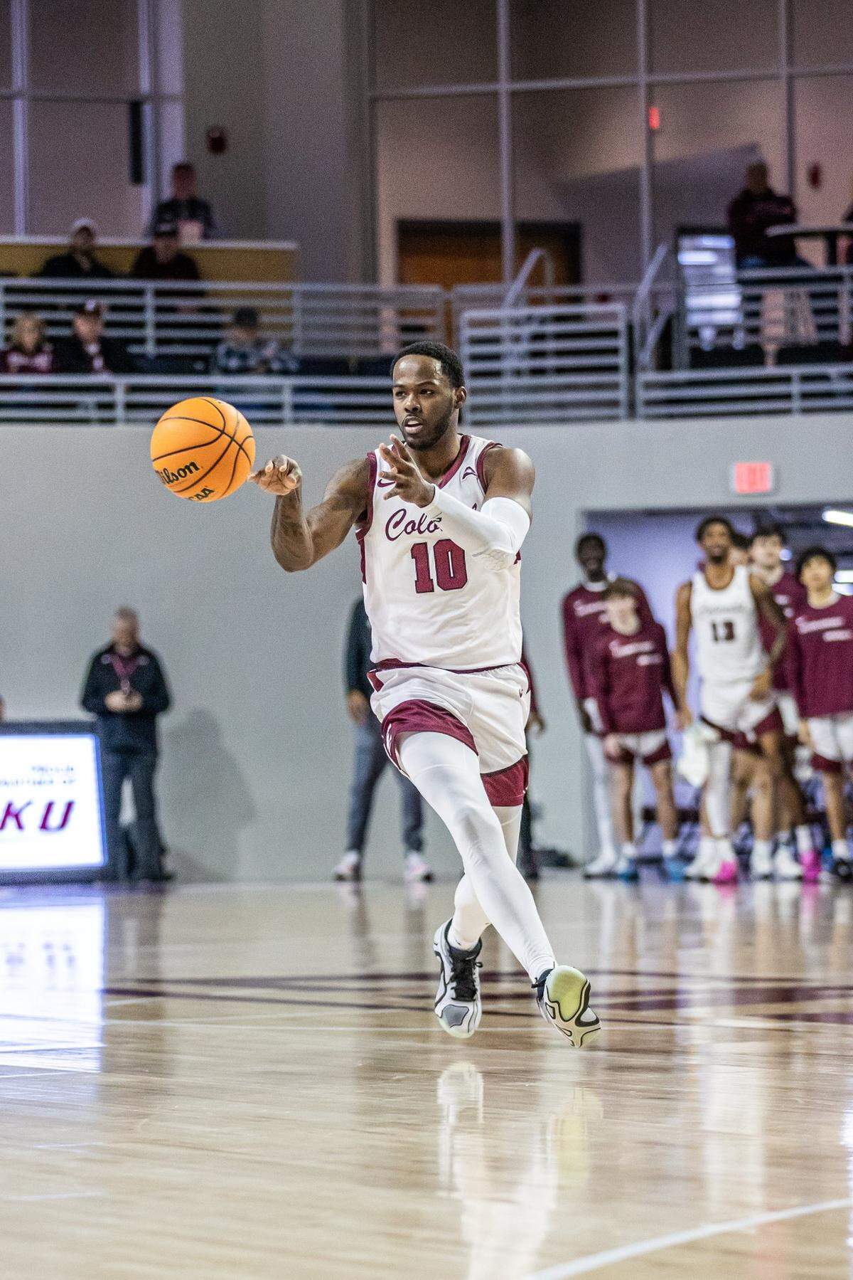 Devontae Blanton, a fifth-year senior, is the second-leading scorer in EKU men’s basketball history.