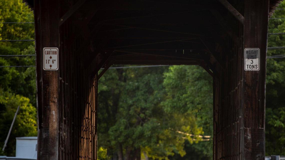 Kentucky’s covered bridges are gradually disappearing. Here’s 3 you can explore