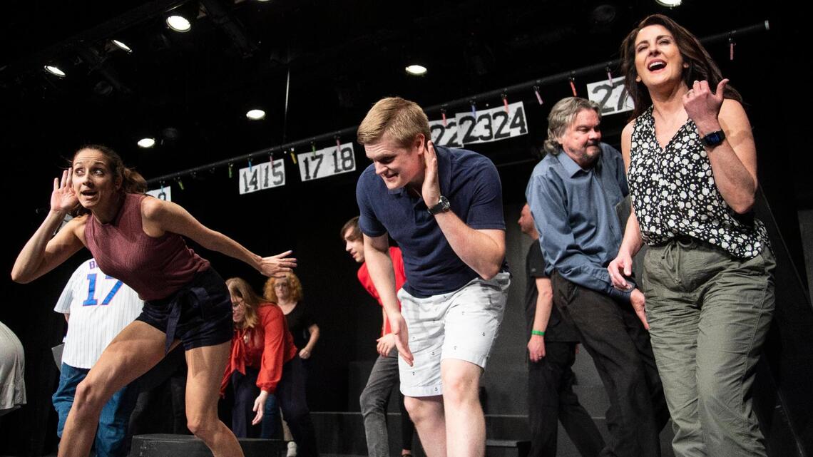 Don’t like this Studio Players’ play? Wait two minutes and they’ll do a new one for you.