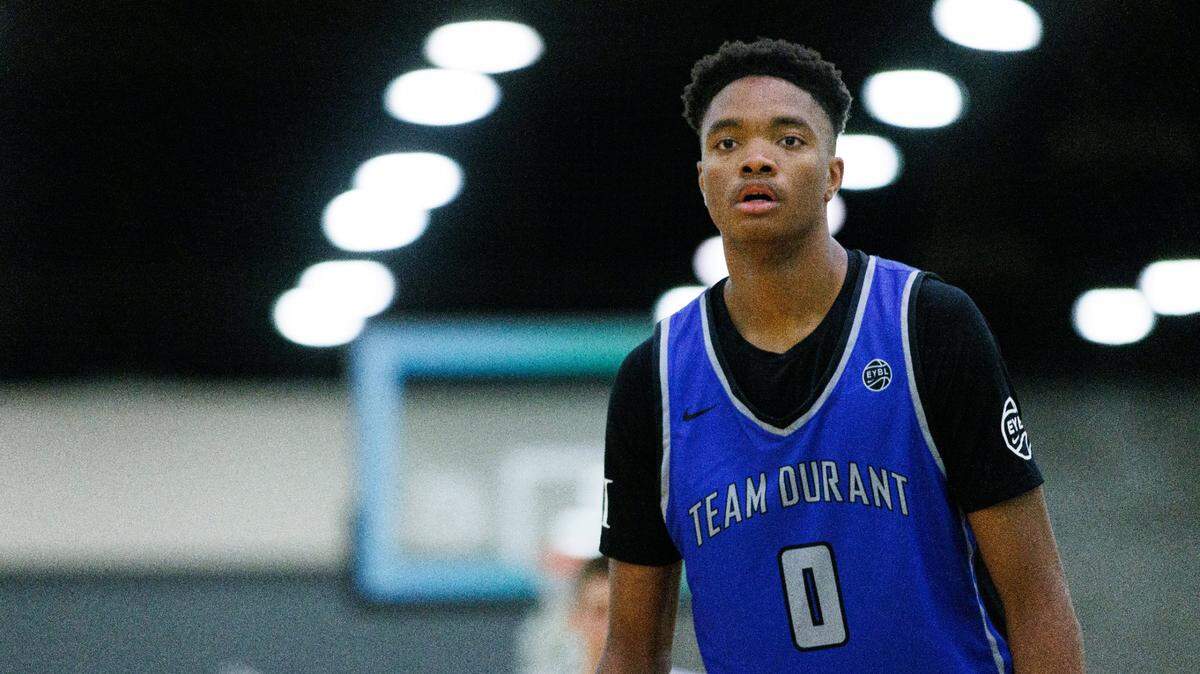 Kwame Evans Jr. has long been ranked as one of the top basketball prospects in the recruiting class of 2023.