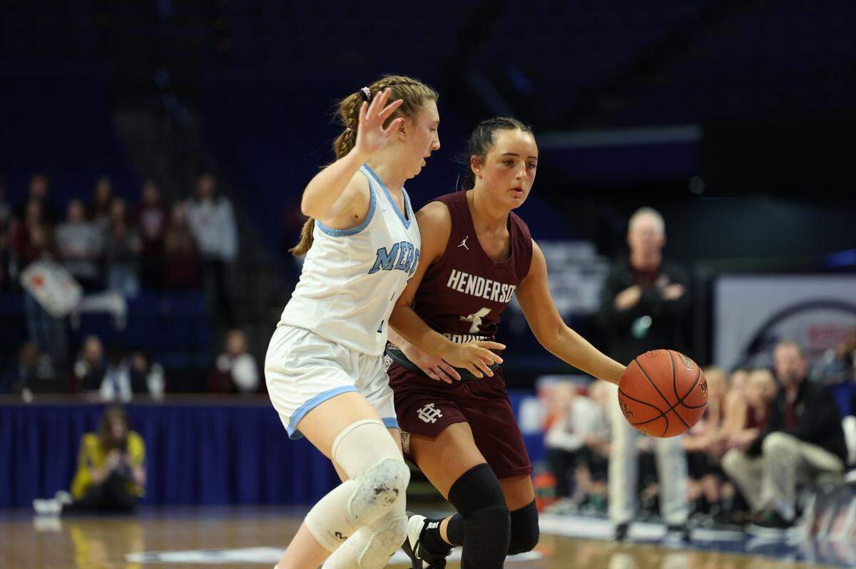 Savannah Lacer had seven points and five assists for Henderson County.