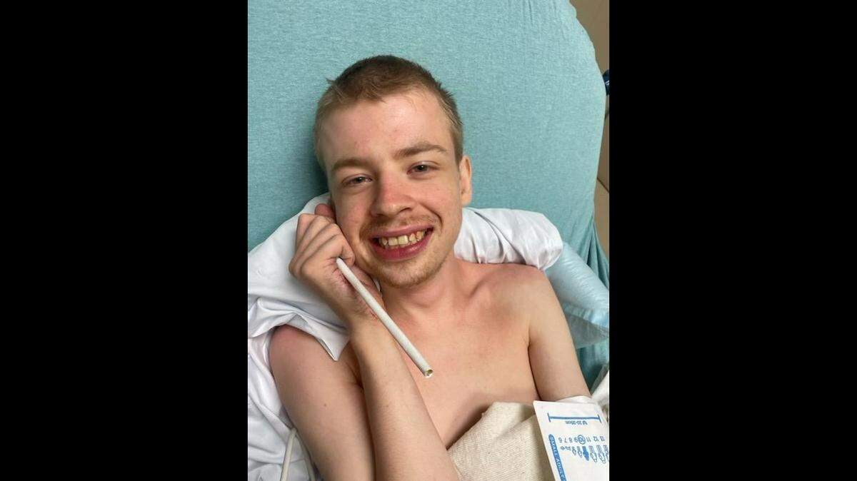 The Laurel County sheriff’s office asked for help identifying a young man found along I-75 Saturday morning.