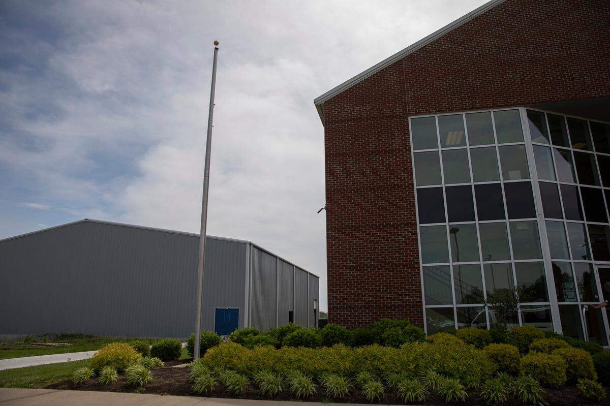 Danville Christian Academy, founded in 1996, opened its current campus at 2170 Shakertown Road in 2009.