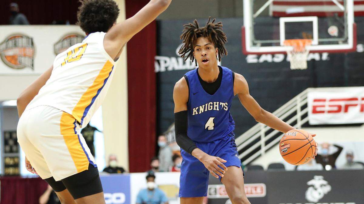 Naasir Cunningham is No. 1 in the early basketball recruiting rankings for the class of 2024.