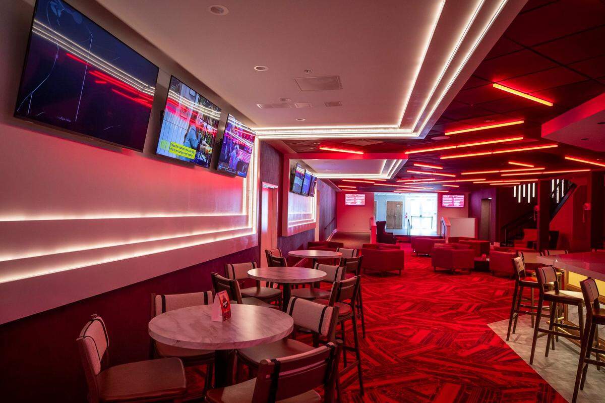 Red Mile’s new in-person sportsbook will be located near the gaming area. At least initially, Red Mile will host all in-person sports gambling in Lexington. Keeneland could add a sports book in the future.