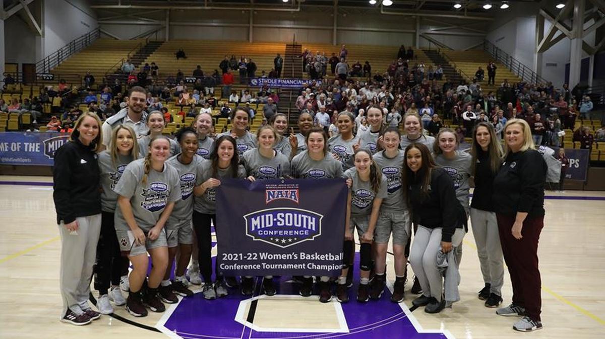 The Campbellsville University women’s basketball team was awarded a No. 1 seed in the NAIA Tournament. The Tigers are joined in the 64-team field by six other women’s teams from Kentucky including Thomas More, which also was assigned a No. 1 seed.