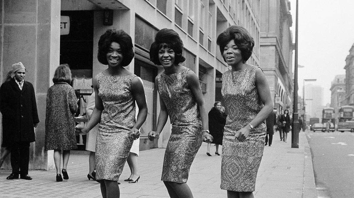 Martha and the Vandellas always have eveyone “Dancing In the Street.”